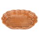thumbnail image 1 of Cesta tejida para servir: cestas de pan de imitación de ratán, bandeja ovalada para aperitivos, frutas y repostería, ideal para cocina, restaurante, encimera, decoración del hogar., 1 of 7