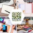 thumbnail image 6 of FORMRS 1-Subject Spiral Notebook 8" x 5" College Ruled 60 Refillable Sheet A5 Hard Cover, 2 Pack, Retro Flower Print, 6 of 7