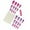 E, variant on Tryvkinvive Women Black Press on Nails,Medium Square Fake Nails with Glitter Dark Flowers,Acrylic Glossy Glue on Nails,Removable Winter Xmas False Nails for Girls Holiday Daily Appointment Wear 24pcs