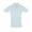 Creamy Blue, variant on SOLS Mens Perfect Pique Short Sleeve Polo Shirt