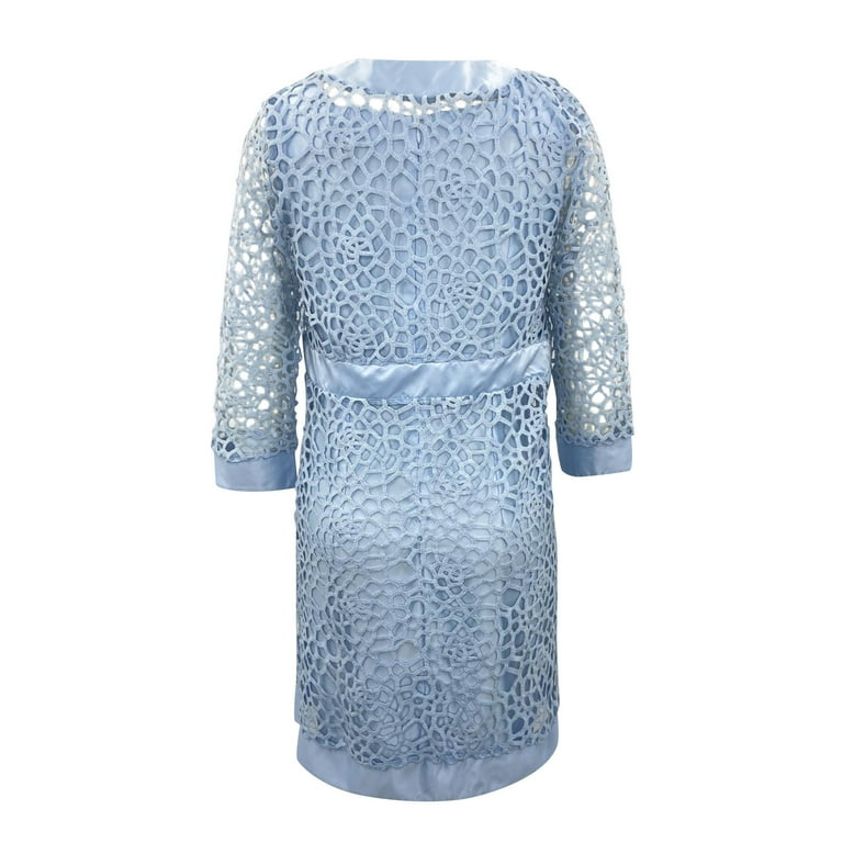 long sleeve short mother of the bride dresses Long Sleeve Mother of the Bride Formal Dress