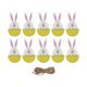 thumbnail image 4 of 10 adornos colgantes de Pascua bonitos, adornos decorativos, accesorios fotográficos para recuerdos. Amarillo, 4 of 9
