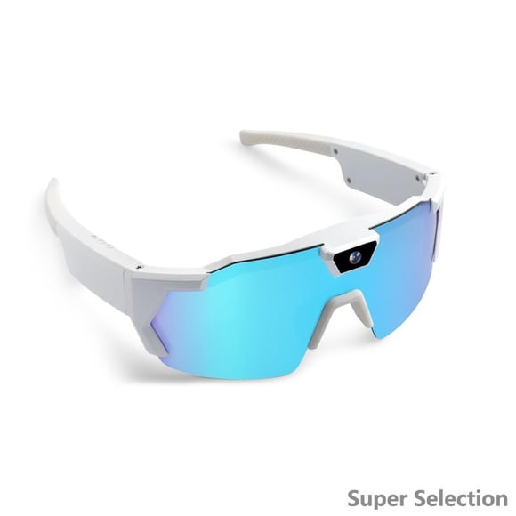 Gafas Inteligentes Con Cámara 4K, Gafas De Sol Con Grabación POV Manos Libres Para Ciclismo Y Motociclismo, Conexión WiFi Y App Para Android/iOS