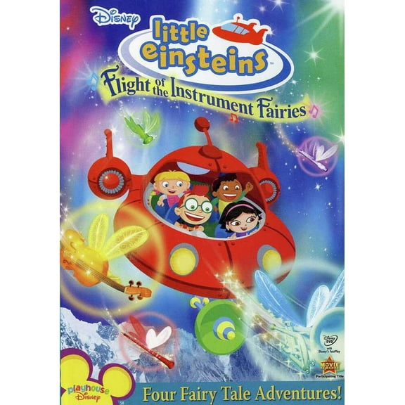 Little Einsteins: Flight of the Instrument Fairies