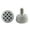Grey, variant on Roll-Line Standard Roller Skate Toe Stops (Metric, Pink)