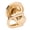 Gold [cite: 12], variant on Riousery 20 Pcs D Ring Rivet Zinc Alloy Iron Ball Head Button Rotatable D Ring Stud Screw for Handbag Backpack Pet Collar Gold [cite: 12]