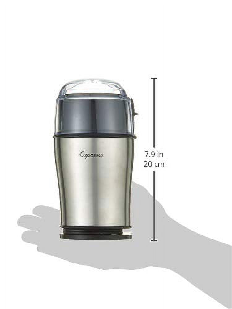 Capresso 50605 Cool Grind PRO Blade Stainless Steel Coffee Grinder
