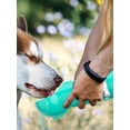 thumbnail image 3 of Portable Dog Cat Water Bottle Food Feeder Drinker Poop Dispenser 3 In 1 Leak-proof Multifunctional, 3 of 5