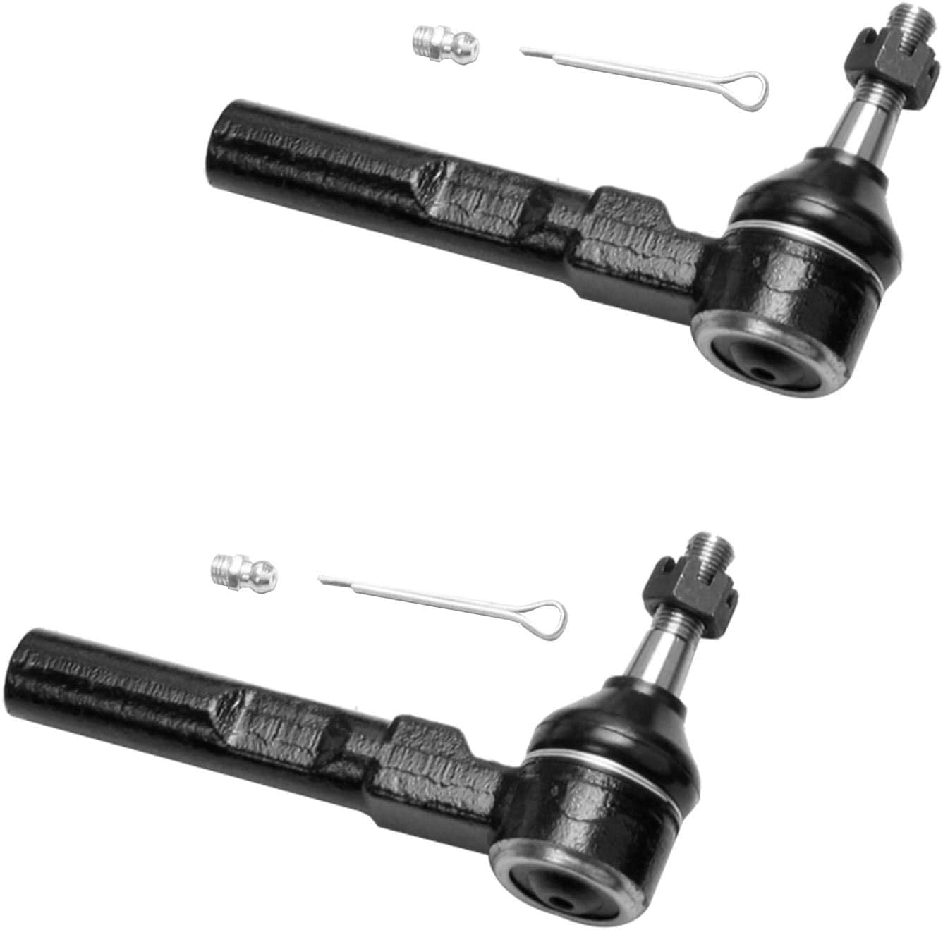 Detroit Axle - 2WD Front Rack & Pinion Kit for 1999-2006 Chevy Silverado GMC Sierra 1500, 1 Power Steering Rack & Pinion Assembly 2 Outer Tie Rod Ends 2000 2001 2002 2003 2004 2005