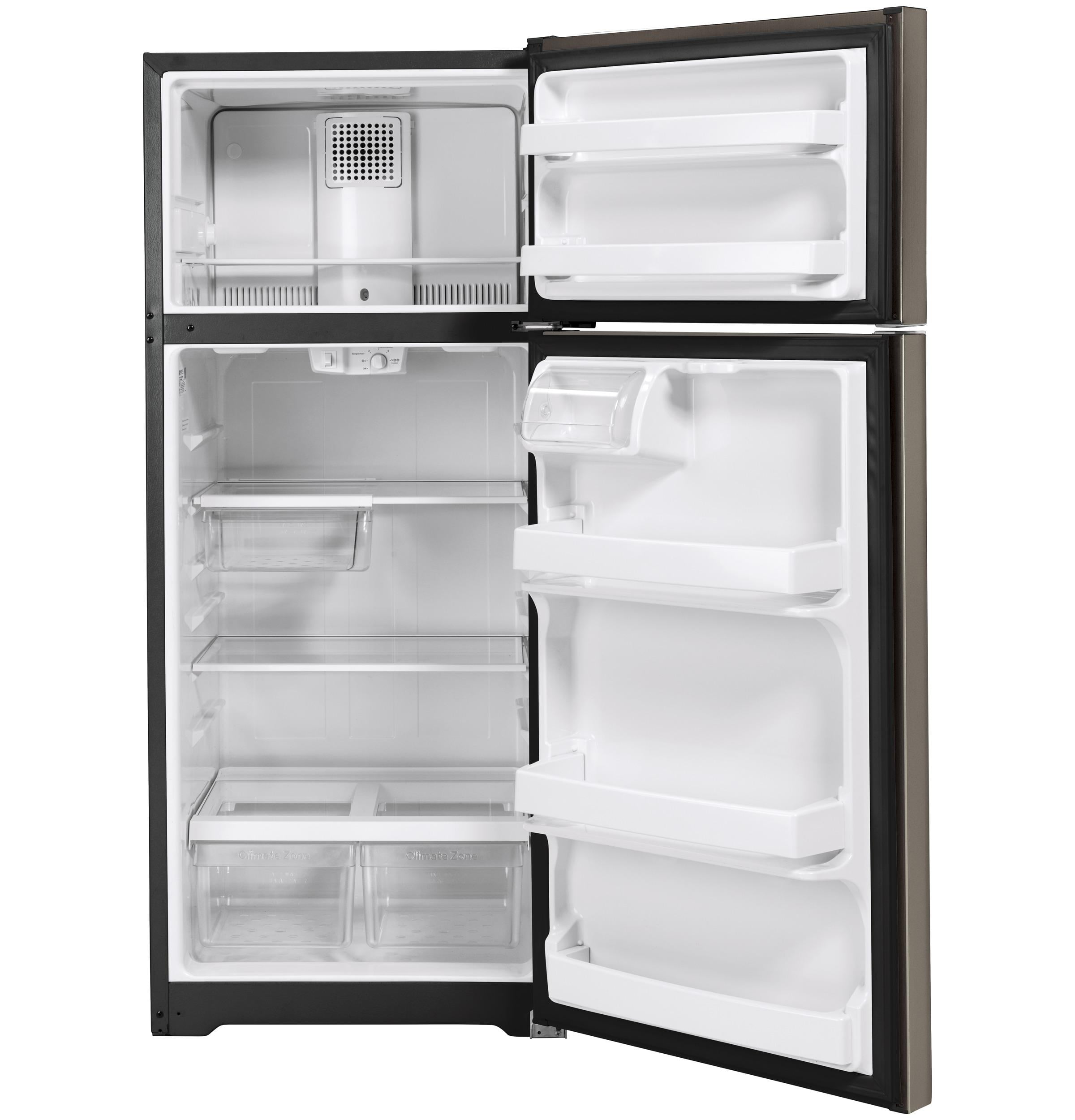 GE 17.5 Cu. Ft. Top Freezer Refrigerator - GTS18HMNRES