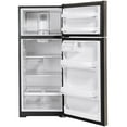 thumbnail image 3 of GE APPLIANCES GTS18HMNRES top freezer freestanding refrigerator, 3 of 5