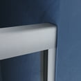 thumbnail image 5 of Sliding Glass Tub Door 56-60 in. W x 57 in. H Semi Frameless Double Bathtub Door Brushed Nickel Finish Certified Thick Tempered Glass 304 Stainless Steel Handles Adjustable Width for Easy Installation, 5 of 8