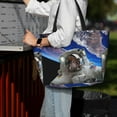 thumbnail image 7 of Honeii Astronaut in Outer Space for Tote Bag with Adjustable Strap,Beach Bag, Waterproof Sandproof Beach Tote Bag, Large Capacity Foldable Beach Bags, 7 of 7