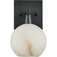 thumbnail image 3 of Currey And Company 5800-0042 Bombelles 10" Tall Oil Rubbed Bronze Bathroom Sconce - Bronze, 3 of 5