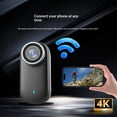 thumbnail image 5 of 4k HD Mini Thumb Action Camera, Ultra Wide Angle Waterproof Wearable, Small Pro Capture Camera, with Night Vision, Audio & Video Recording, Used for Recording Skiing, Cycling and Hiking, 5 of 17