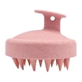 thumbnail image 4 of 3 Cepillos De Champú, Cepillo Portátil Para Lavar El Cabello, Peine Para Salón, Dormitorio, Viaje, Rosa, 4 of 8