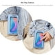 thumbnail image 5 of Bolso bandolera para teléfono con pantalla táctil para mujer | Minibolso de piel sintética con pantalla transparente y puerto USB | Ranuras para tarjetas de crédito y monedero con cremallera, 5 of 6