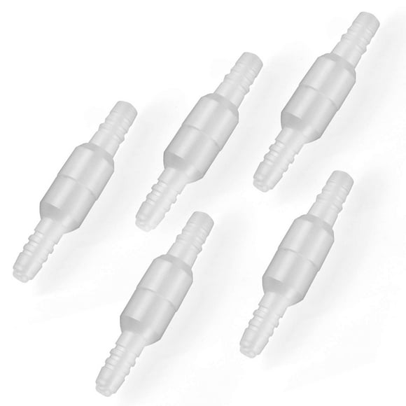 Lot de 5 Connecteur Pivotant pour Tuyau d'Oxygène, Connecteur Pivotant pour Tuyau d'Oxygène, Évite l'Enchevêtrement du Tube