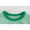 thumbnail image 7 of Toddler Kids Boys Striped Short Sleeve Crewneck T Shirts Tops Tee Clothes, 7 of 7