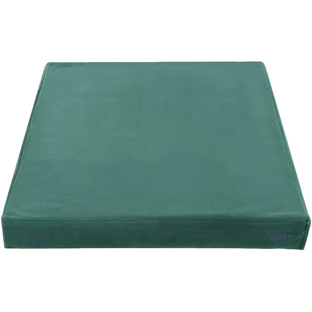 Fitted Game Table Cover Green, Card Table Topper Square