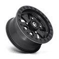 thumbnail image 2 of Fuel UTV Aluminum Rim D936 MAVERICK BL - OFF ROAD ONLY 15X7in Matte Black Finish, D9361570A554, 2 of 3