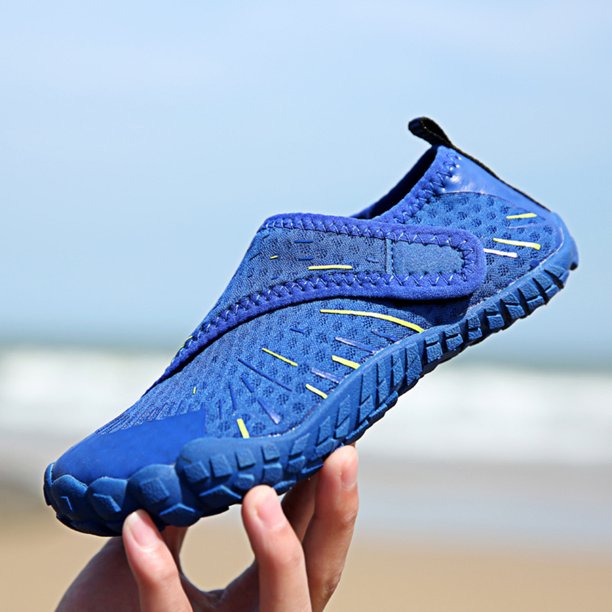 Zapatos casuales suaves para niños y niñas, zapatos para vadear de secado rápido, calcetines acuáticos descalzos, antideslizantes Likrtyny Tenis De Mujer Tenis De Hombre