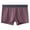 #0410-Red, variant on Qiyinn Men's Seamless Boxer Briefs | Tagless Comfort Stretch Underwear for No Chafing Daily Wear