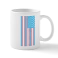 thumbnail image 5 of CafePress - Transgender Pride Flag 11 Oz Ceramic Mug - 11 oz Ceramic Mug - Novelty Coffee Tea Cup, 5 of 7