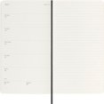 thumbnail image 4 of Agenda 2025 Moleskine Grande Negra Pasta Suave 13 x 21 cm, 4 of 5