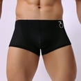 thumbnail image 2 of "Gubotare Men'S Bikini Underwear Men's Smooth Bikini Briefs Airplane Underwear,Black XXL", 2 of 5