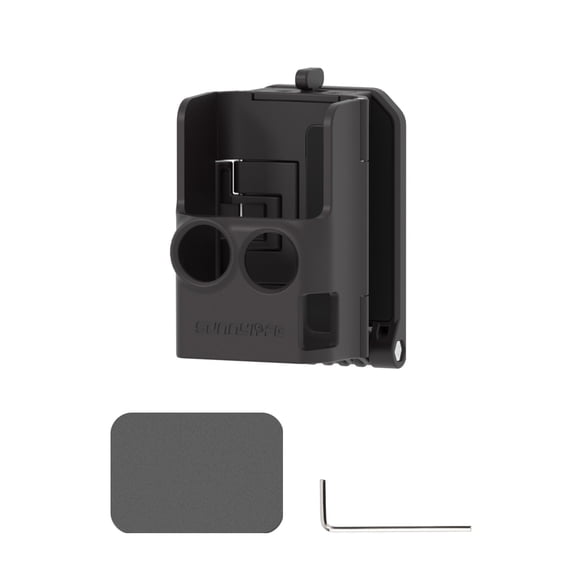 Adjustable Magnetic Base Mount for Osmo Pocket 3 – Bigcan Magnetic Stand with 6 Strong Magnets and Anti-Slip Silicone Pad, Multi-Angle Desktop Mount for Vlogging, Streaming, Shooting