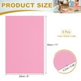thumbnail image 2 of Uxcell 5 Pcs Pink EVA A4 Foam Sheets Crafts, 12 x 8 Inch Foam Paper for DIY Crafts Project Classroom Scrapbook Art Cards Home Office Decoration (2mm Thick), 2 of 7