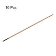 thumbnail image 3 of 10pcs 4mmx355mm(0.16"x14") Carbon Arc Air Gouging Rods Copper Graphite Coated Gouging Electrode Rods, 3 of 6