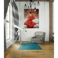 thumbnail image 4 of Epic Graffiti  "Shokko 2" by Alexander Gunin, Giclee Canvas Wall Art - Red 26" x 34", 4 of 4