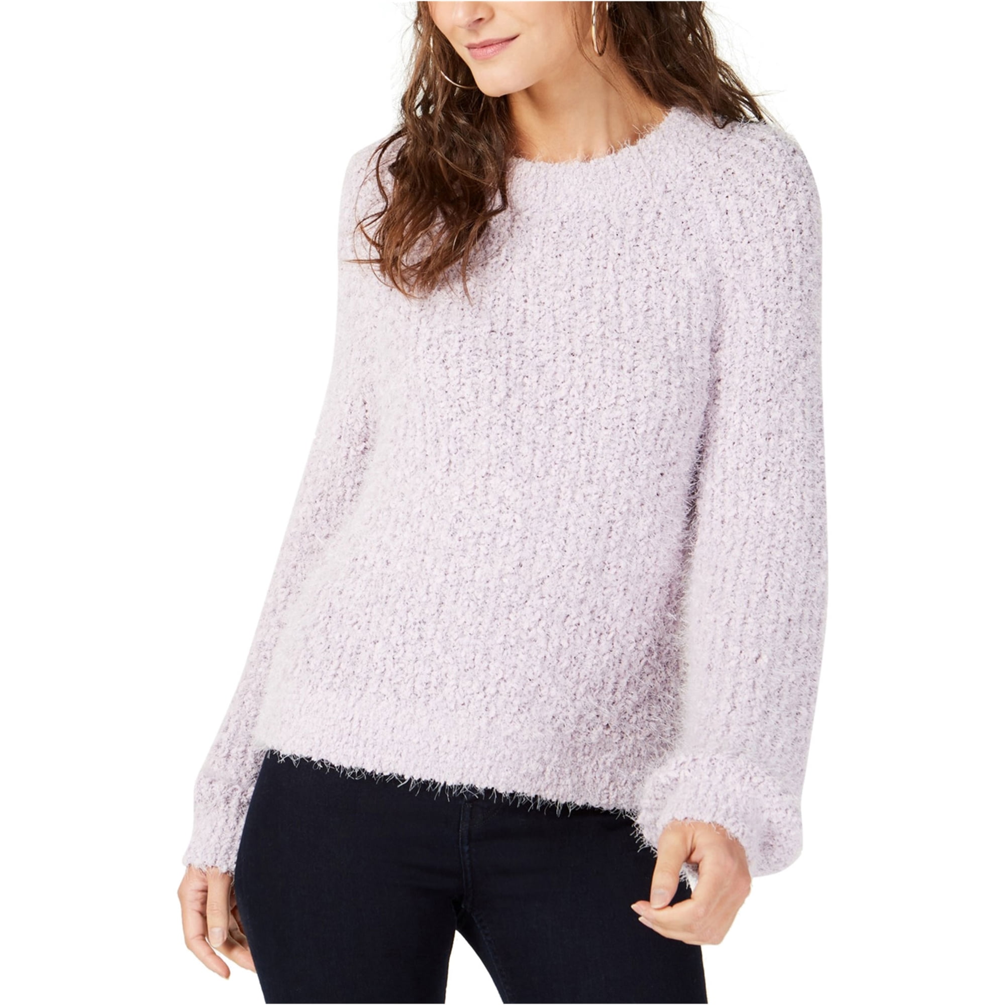 Purple popcorn sweater outlet