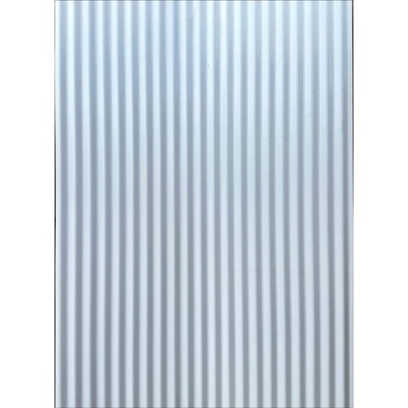 Colorado Corrugated Metal Wainscoting