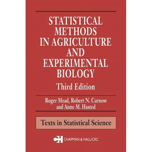 Statistical Methods in Agriculture & Exp Statistical Methods in Agriculture and Experimental Biology, (Paperback)