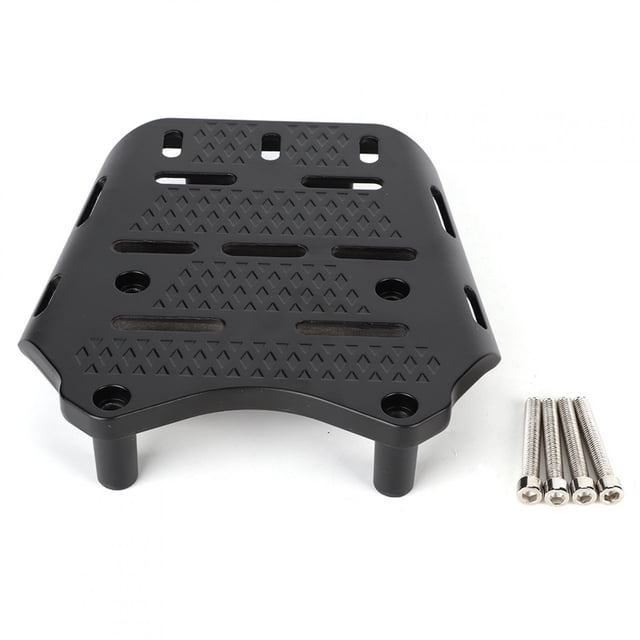 Estante de soporte para equipaje trasero de motocicleta de aleación de aluminio CNC para Honda PCX 125 150 2014-2019 Jadeshay A