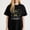 Black-3, variant on Text based Graphic for Adults Humorous School themed Casual Tee print T Shirt
