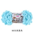 thumbnail image 1 of 5PCS=500g Puffy Finger Loop Chunky Giant Chenille Yarn Crochet Hand Knitting Soft Rope Polyester Blanket No Needle Hook Freeship, 1 of 7
