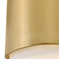 thumbnail image 4 of 30070LCB Hinkley Lighting Cedric - 7W 1 LED Extra Small Flush Mount-5 Inch Tall and 5.25 Inch Wide-Lacquered Brass Finish, 4 of 7