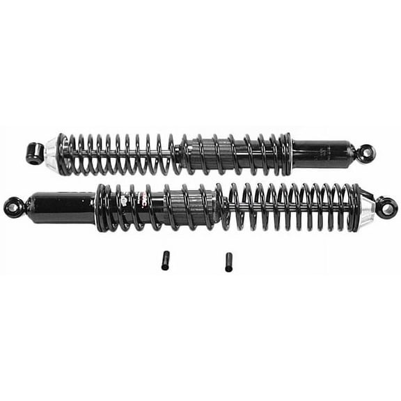 Rear Shock Absorber and Coil Spring Assembly - Compatible with 1983 - 2011 Ford Ranger RWD 1984 1985 1986 1987 1988 1989 1990 1991 1992 1993 1994 1995 1996 1997 1998 1999 2000 2001 2002 2003 2004