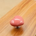 thumbnail image 1 of Cabinet Knob,Heart Shape Ceramic Door Drawer Pull Door Knob Multi-Functional, 1 of 2