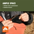 thumbnail image 5 of Ozark Trail Waistpack, Rust Fanny pack, Polyester, Zipper, Adult, on Waist, 5 of 14