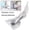 16mm, variant on Overlock Curve Edge Bias Binder 16-38mm Lockstitch Hemmer for Sewing Machine