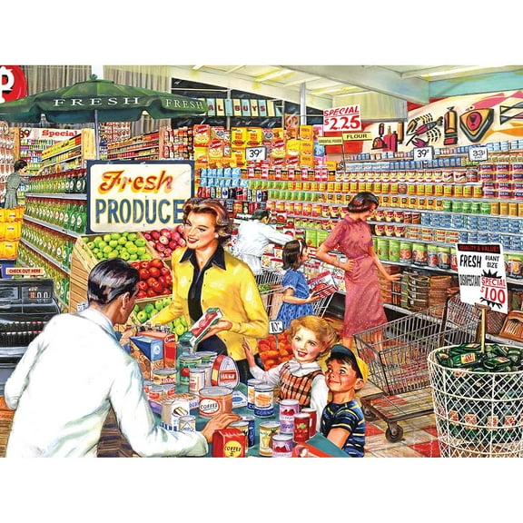 Rose Art Super Market Jigsaw Puzzle