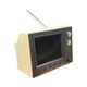 thumbnail image 2 of Mini TV Prop Televisión en miniatura Escala 1:12 Juguete Decoración Simulación Regalo Pequeño Televisor jugable Mini TV funcional para casa de muñecas Amarillo, 2 of 9