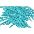 thumbnail image 3 of Northlight Shiny Shatterproof Icicle Christmas Ornaments - 5" - Ocean Blue - 36ct, 3 of 3