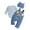 style-12 Sky Blue, variant on gdxvjhbj Baby Boy Clothes Baby Boy Clothes Fall Winter Outfit Boy Embroidery Long Sleeve Romper Pants Set 0 3 6 9 12 18 24 Months 2T 3T (AG,9-12 Months)