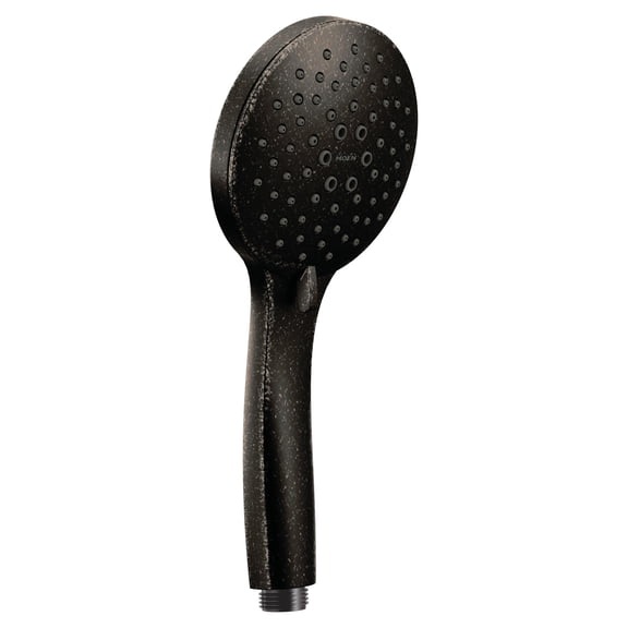 Moen Oil Rubbed Bronze Eco-Performance Handheld Shower Head, High-Pressure Handshower with Five Function Spray Jet